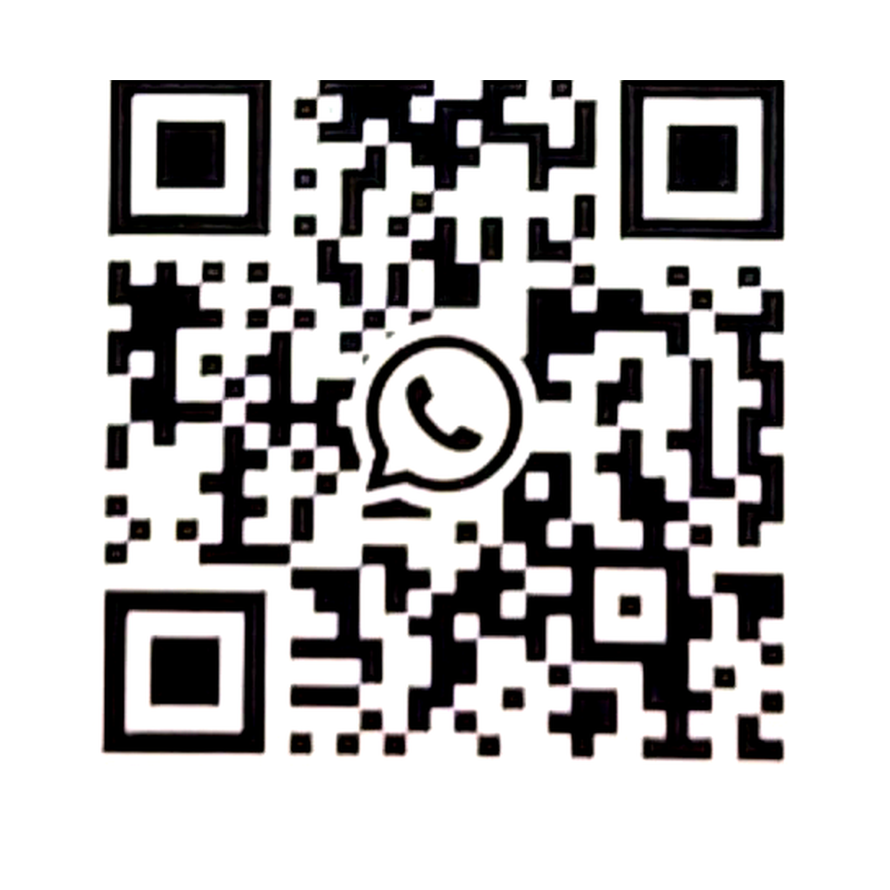 WhatsApp QR code for David